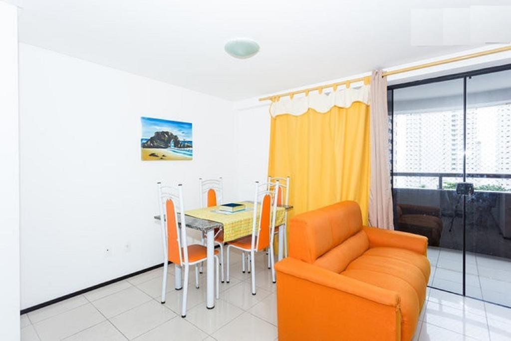 Apartamento Praia Meireles Fortaleza  Pokoj fotografie