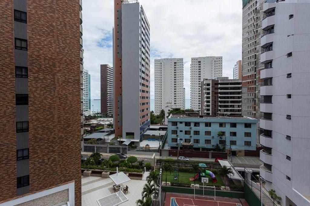 Apartamento Praia Meireles Fortaleza  Pokoj fotografie