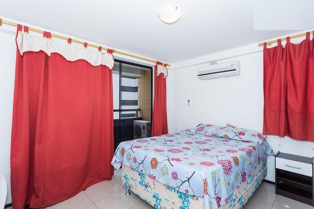 Apartamento Praia Meireles Fortaleza  Pokoj fotografie