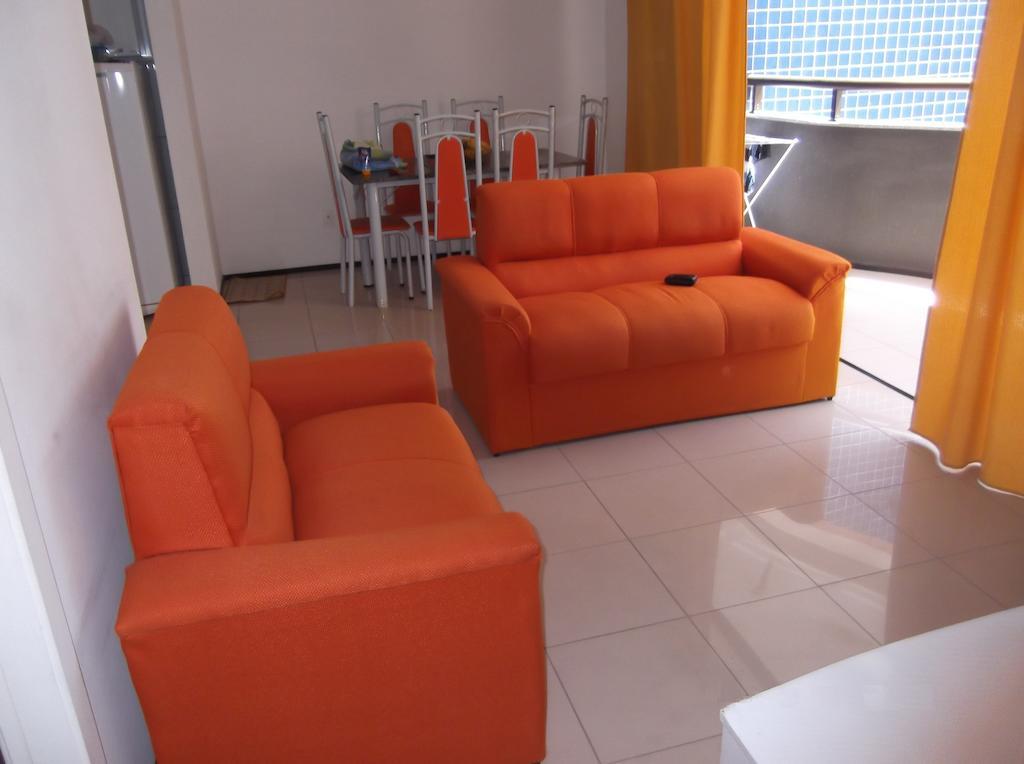 Apartamento Praia Meireles Fortaleza  Pokoj fotografie