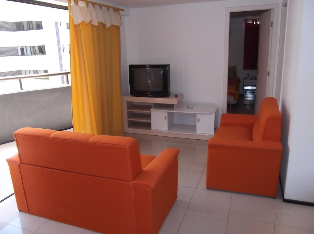 Apartamento Praia Meireles Fortaleza  Pokoj fotografie