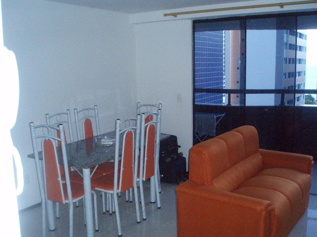 Apartamento Praia Meireles Fortaleza  Pokoj fotografie