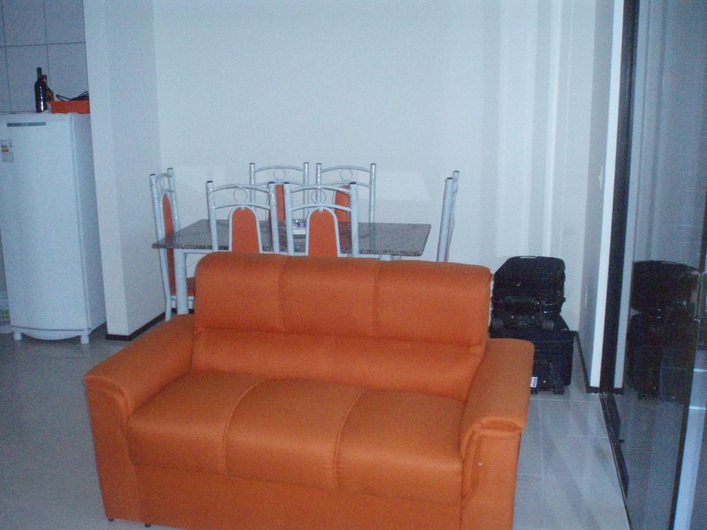 Apartamento Praia Meireles Fortaleza  Pokoj fotografie